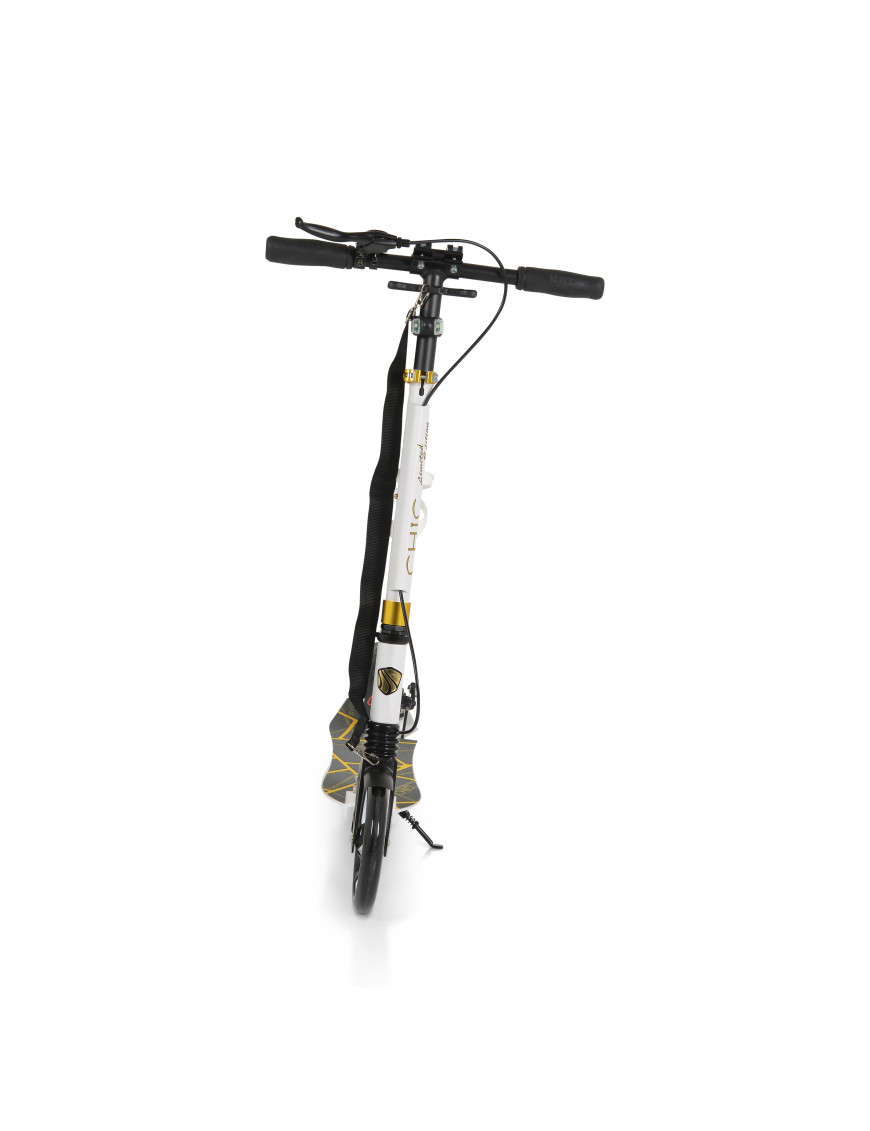 Тротинетка Chic бял