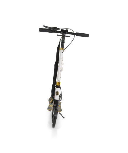 Тротинетка Chic бял