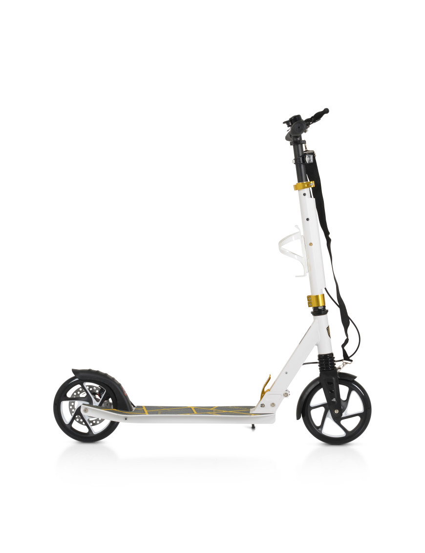 Тротинетка Chic бял