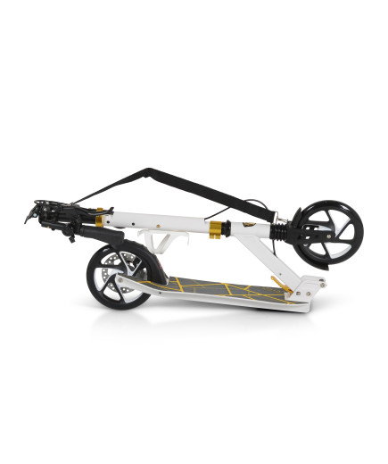 Тротинетка Chic бял