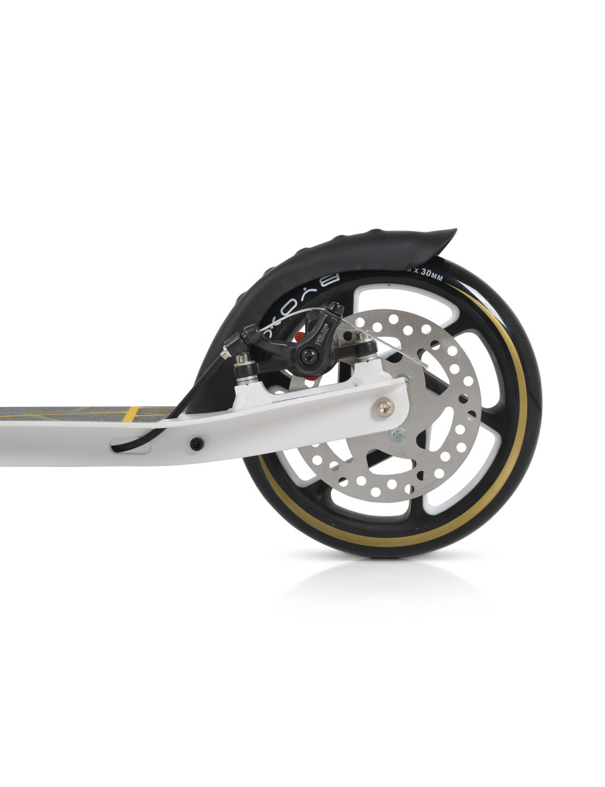 Тротинетка Chic бял