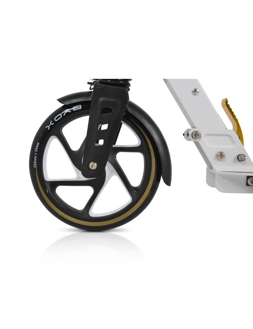 Тротинетка Chic бял