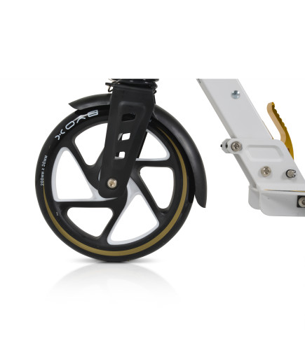 Тротинетка Chic бял