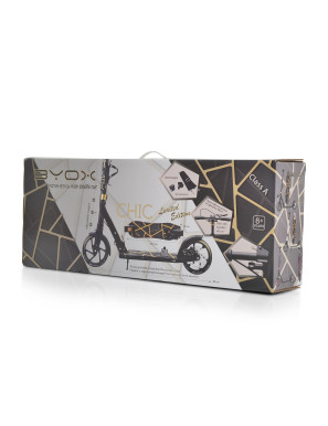 Тротинетка Chic черен 2