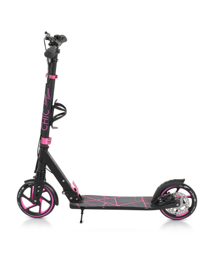 Тротинетка Chic розов
