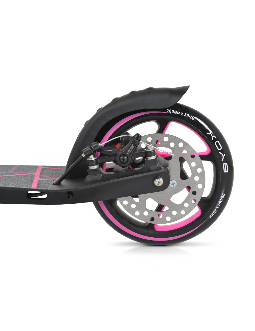 Тротинетка Chic розов