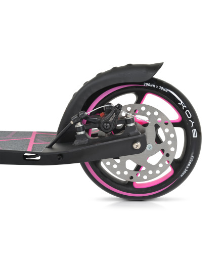 Тротинетка Chic розов