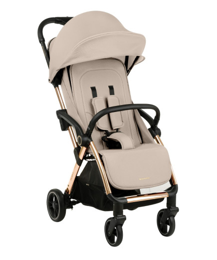 Лятна количка с автоматично сгъване Eden Beige