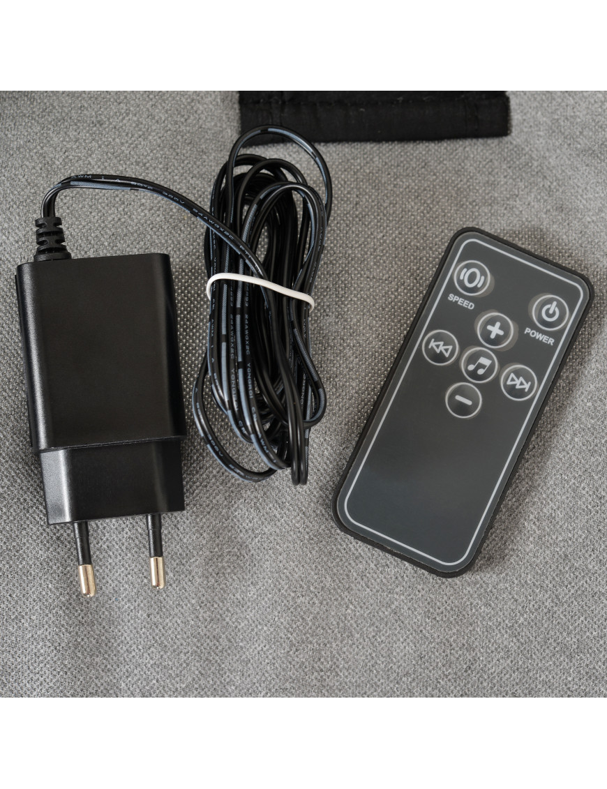 Електрическа люлка Rocky зелен