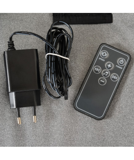 Електрическа люлка Rocky зелен