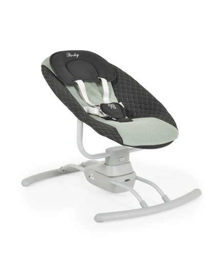 Електрическа люлка Rocky зелен