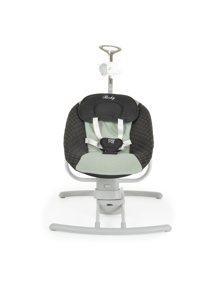 Електрическа люлка Rocky зелен