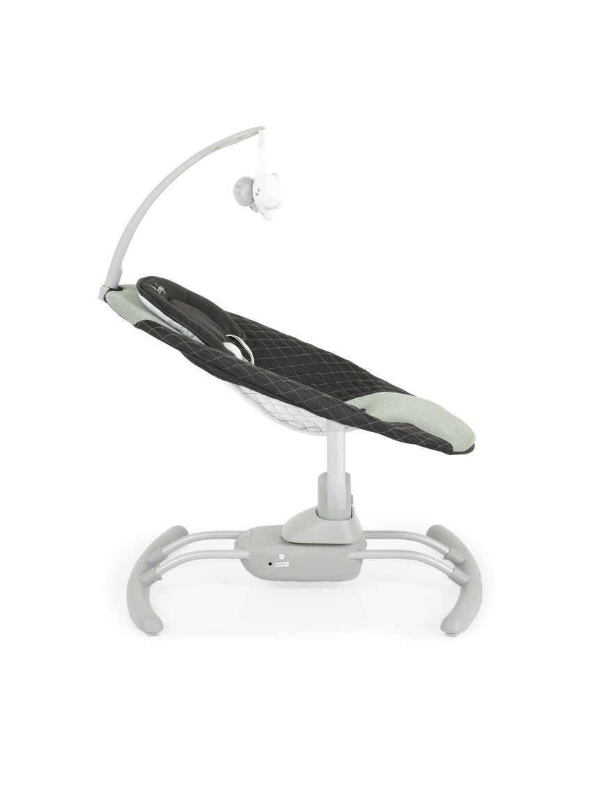 Електрическа люлка Rocky зелен