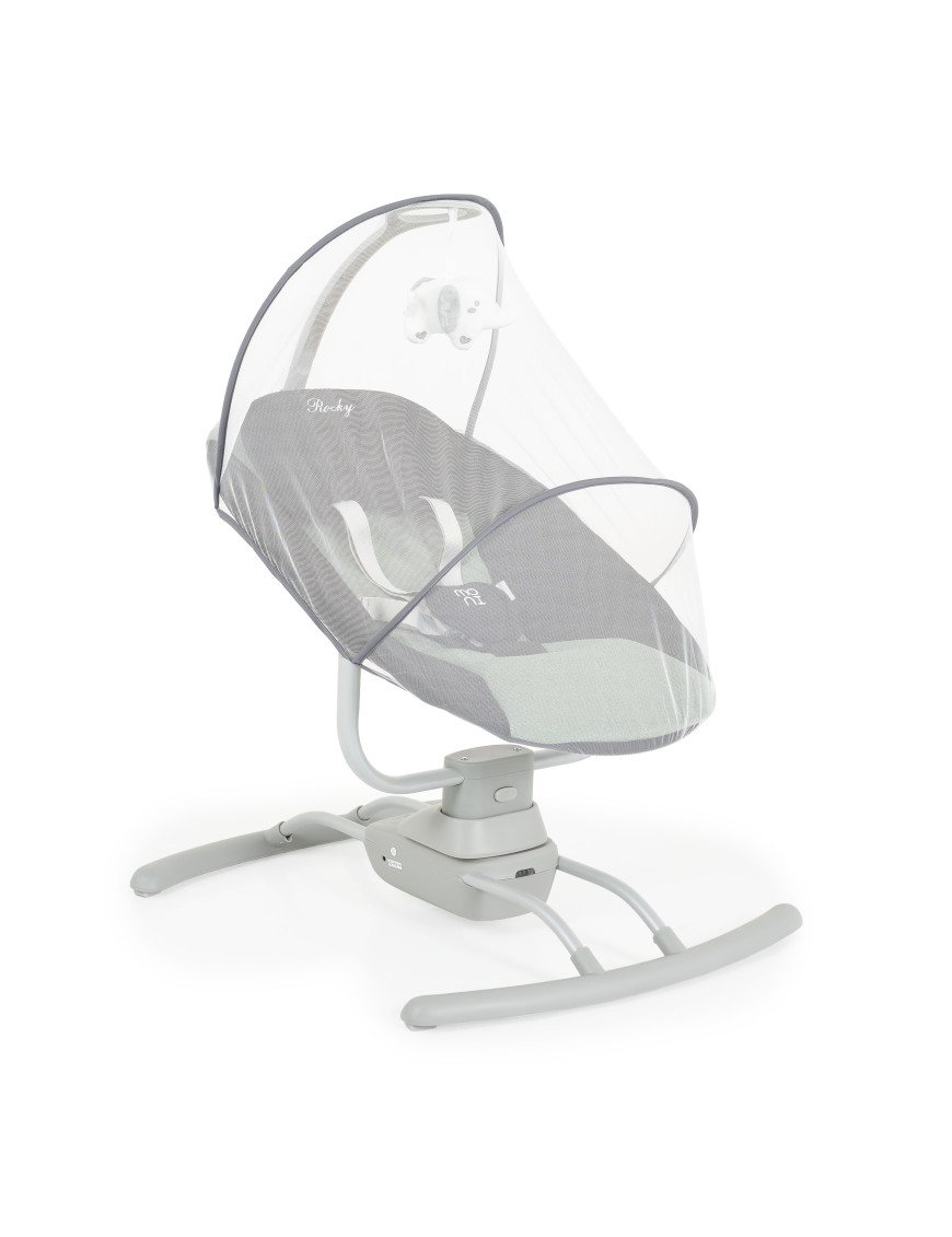 Електрическа люлка Rocky зелен