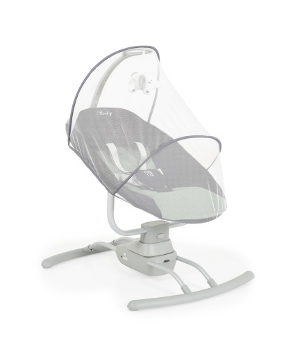 Електрическа люлка Rocky зелен