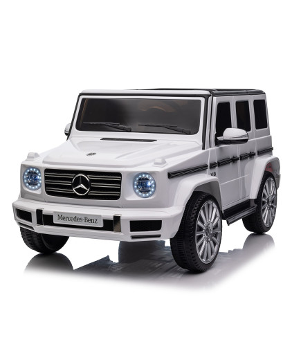Акумулаторна кола Licensed Mercedes Benz G500  White