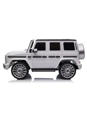 Акумулаторна кола Licensed Mercedes Benz G500  White 2
