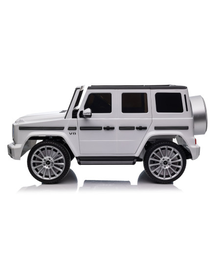 Акумулаторна кола Licensed Mercedes Benz G500  White