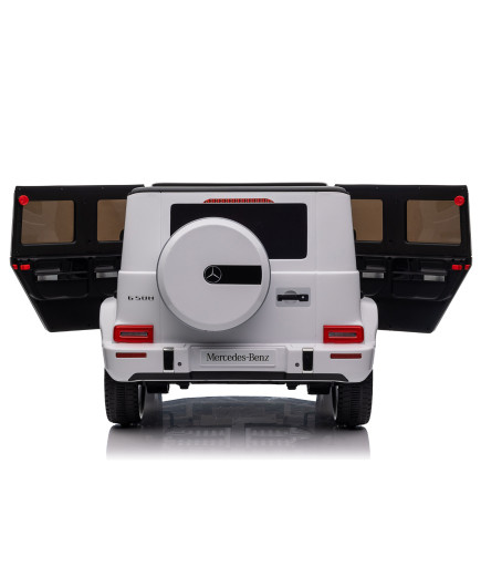 Акумулаторна кола Licensed Mercedes Benz G500  White