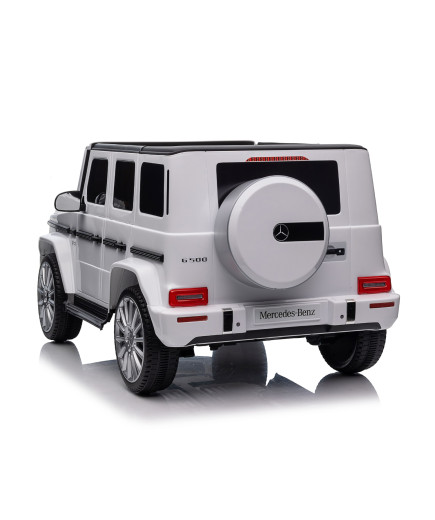 Акумулаторна кола Licensed Mercedes Benz G500  White