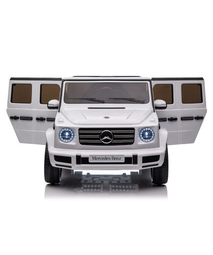 Акумулаторна кола Licensed Mercedes Benz G500  White
