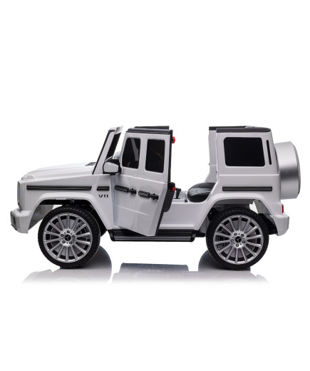 Акумулаторна кола Licensed Mercedes Benz G500  White