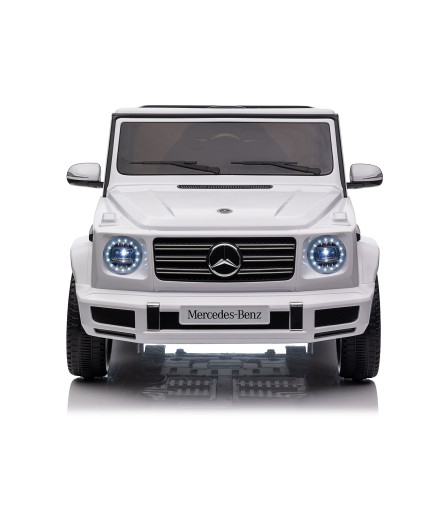 Акумулаторна кола Licensed Mercedes Benz G500  White