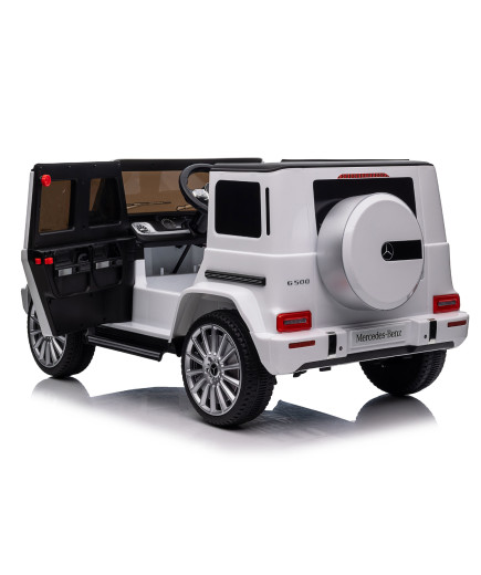 Акумулаторна кола Licensed Mercedes Benz G500  White