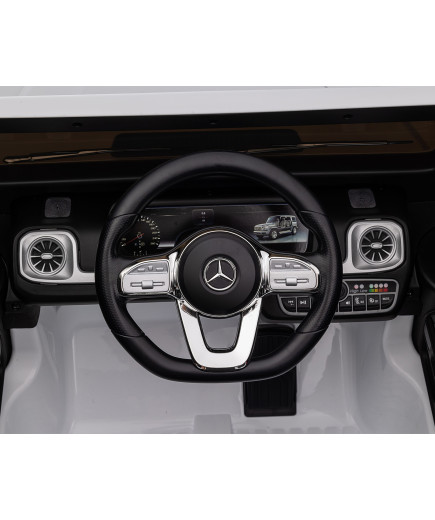 Акумулаторна кола Licensed Mercedes Benz G500  White
