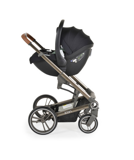 Стол за кола 40-87см Macan/Icon/Hydra с адаптери зелен