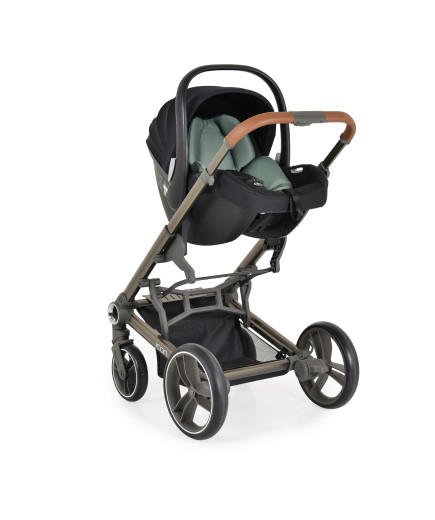 Стол за кола 40-87см Macan/Icon/Hydra с адаптери зелен