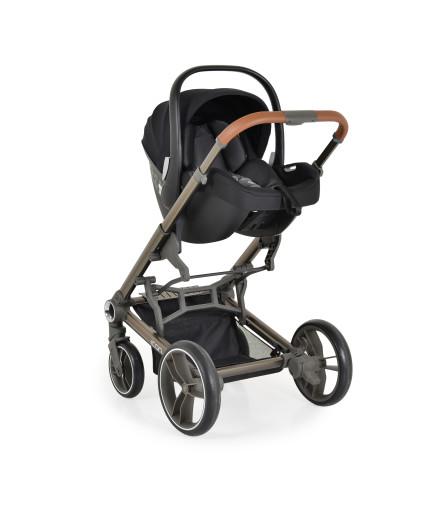 Стол за кола 40-87см Macan/Icon/Hydra с адаптери черен