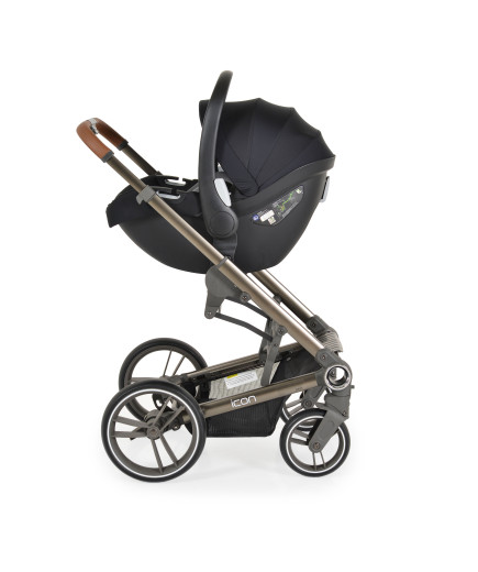 Стол за кола 40-87см Macan/Icon/Hydra с адаптери сив