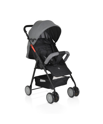 Детска лятна количка Capri сив