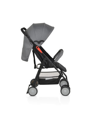 Детска лятна количка Capri сив 2