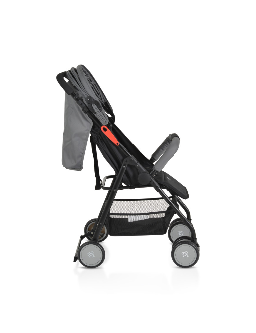 Детска лятна количка Capri сив