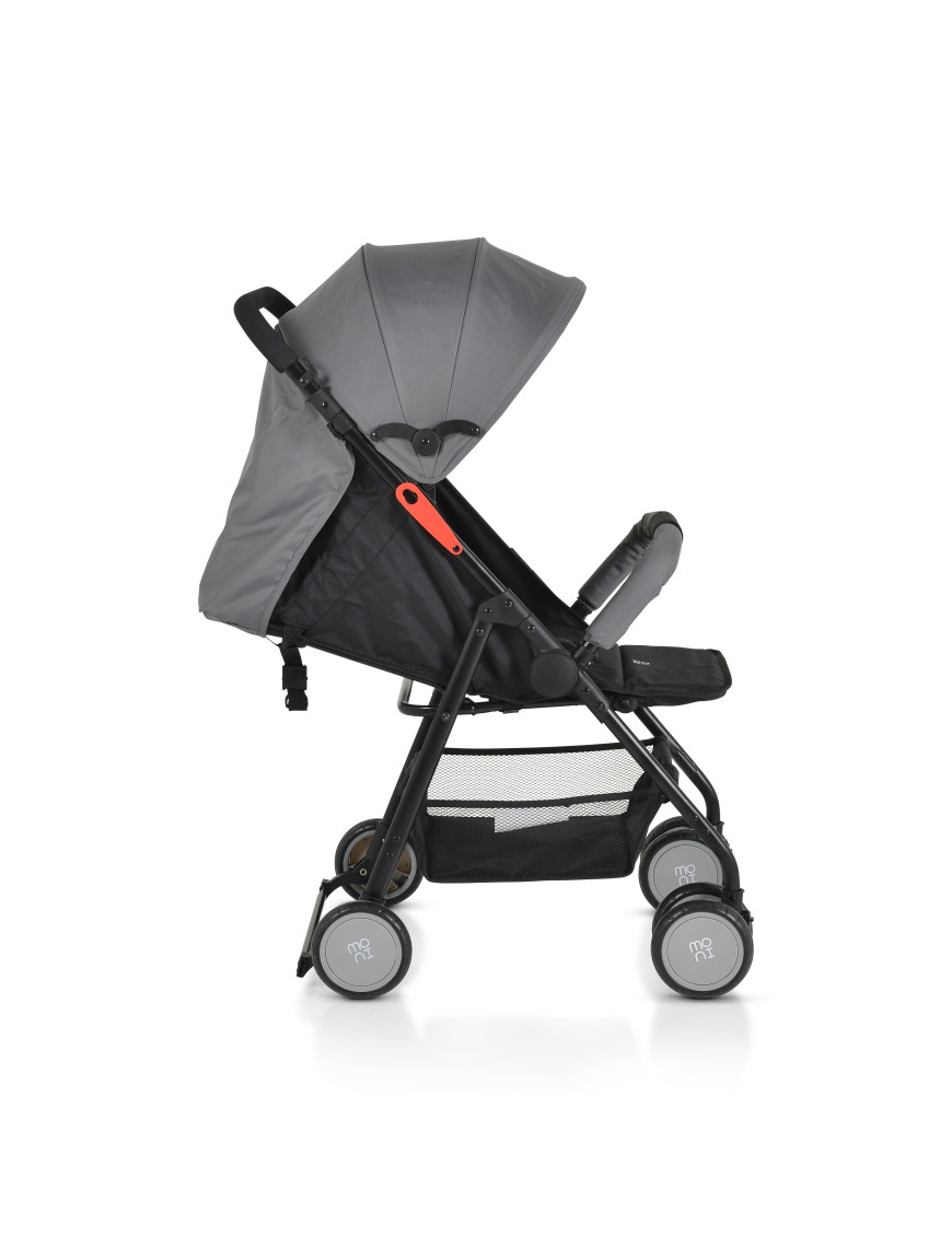 Детска лятна количка Capri сив