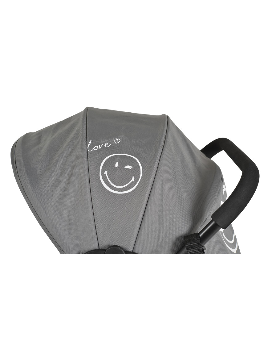 Детска лятна количка Capri сив