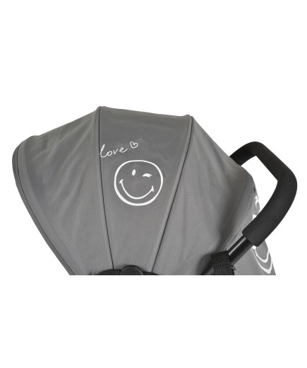 Детска лятна количка Capri сив