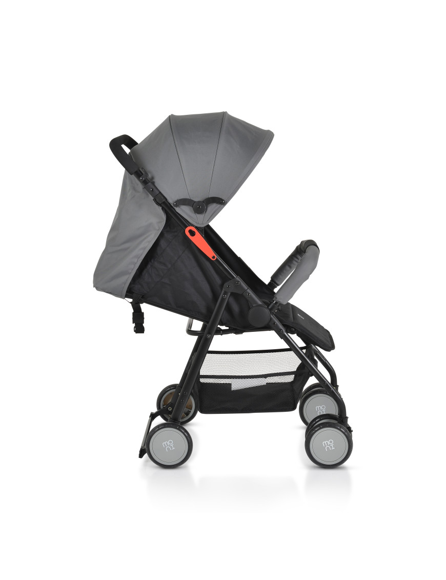 Детска лятна количка Capri сив