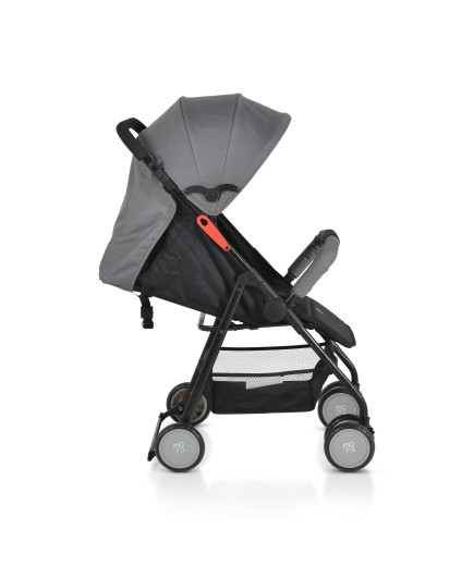 Детска лятна количка Capri сив