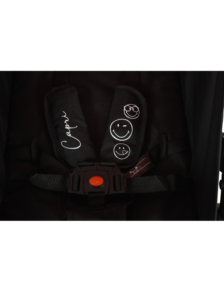 Детска лятна количка Capri сив