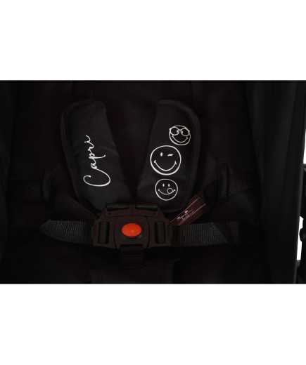 Детска лятна количка Capri сив