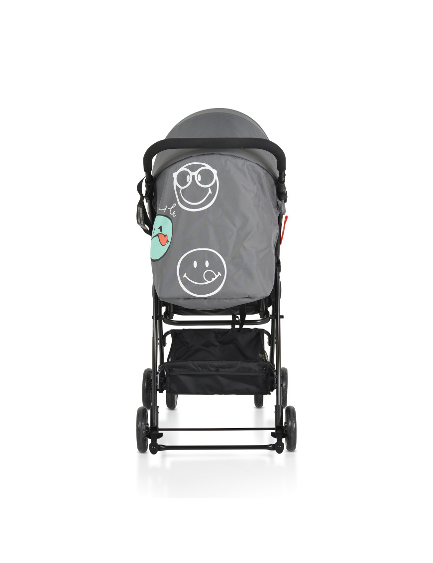 Детска лятна количка Capri сив