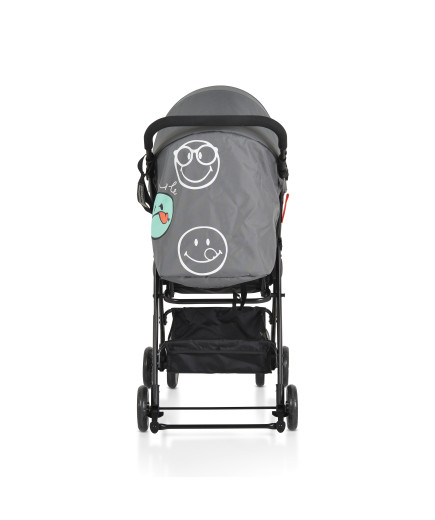 Детска лятна количка Capri сив