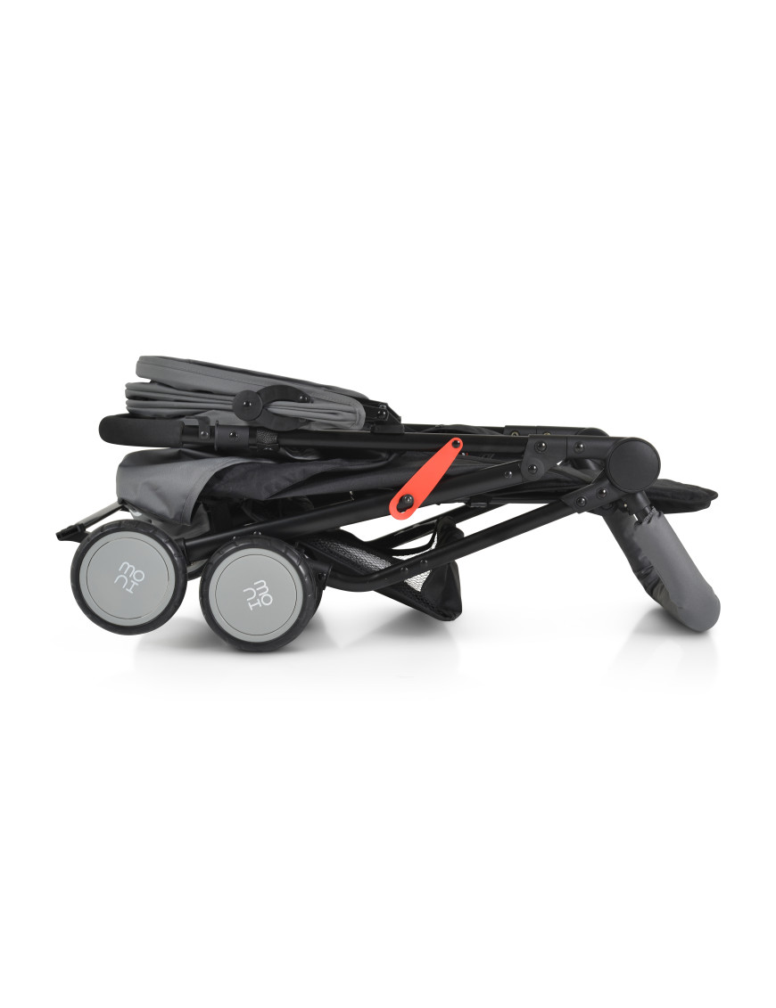 Детска лятна количка Capri сив