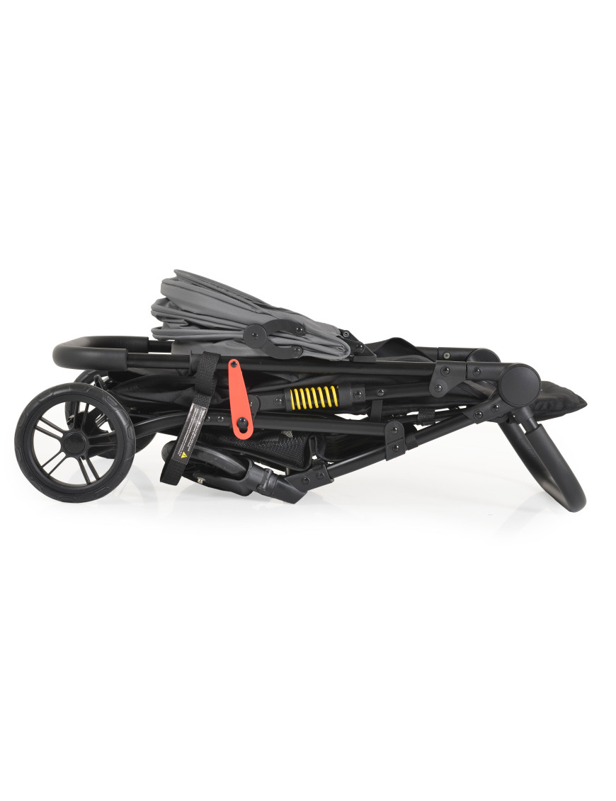 Детска лятна количка Colibri сив