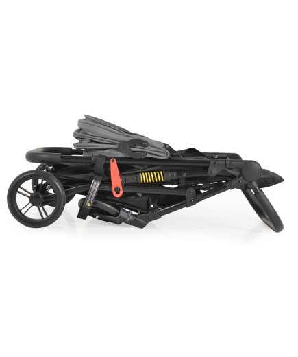 Детска лятна количка Colibri сив