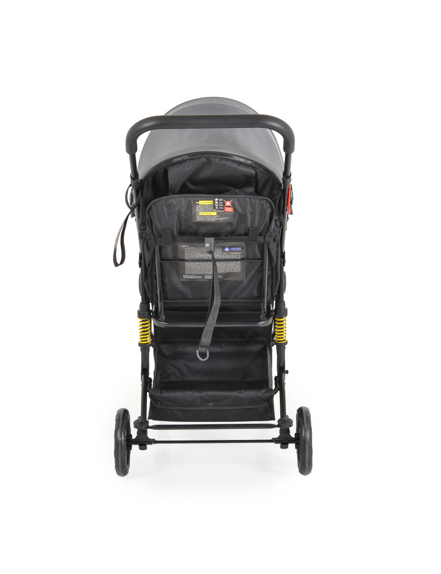 Детска лятна количка Colibri сив