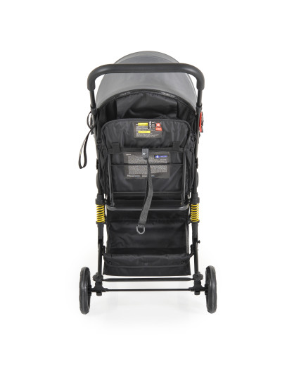 Детска лятна количка Colibri сив